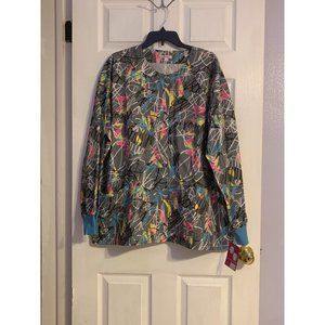 NWT! Delta Scrub Top - Size 2XL